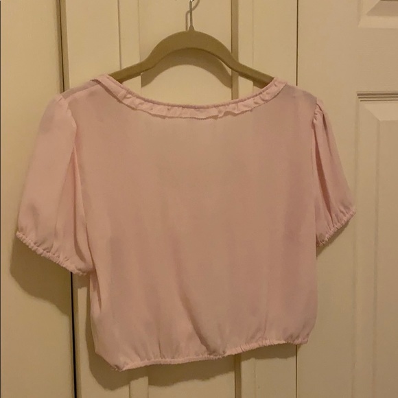 Cropped blouse - Picture 4 of 4